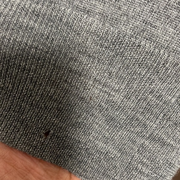 Joseph Grey Knit V-Neck Tunic S - Picture 8 of 10